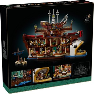 LEGO® ONE PIECE 75640 Het drijvende restaurant Baratie