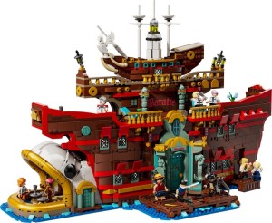 LEGO® ONE PIECE 75640 Het drijvende restaurant Baratie