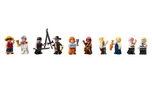 LEGO® ONE PIECE 75640 Het drijvende restaurant Baratie