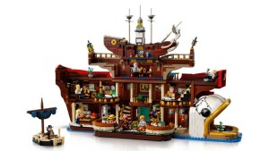 LEGO® ONE PIECE 75640 Het drijvende restaurant Baratie