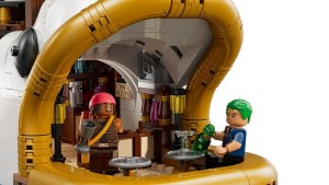 LEGO® ONE PIECE 75640 Het drijvende restaurant Baratie