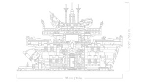 LEGO® ONE PIECE 75640 Het drijvende restaurant Baratie