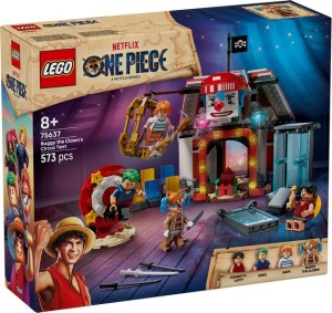 LEGO® ONE PIECE 75637 Circustent van Buggy de Clown