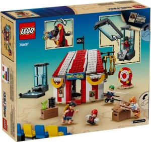 LEGO® ONE PIECE 75637 Circustent van Buggy de Clown