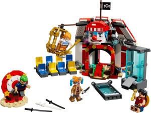 LEGO® ONE PIECE 75637 Circustent van Buggy de Clown