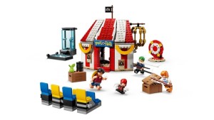LEGO® ONE PIECE 75637 Circustent van Buggy de Clown