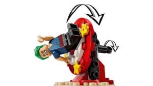 LEGO® ONE PIECE 75637 Circustent van Buggy de Clown