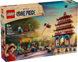 LEGO® ONE PIECE 75638 De strijd bij Arlong Park