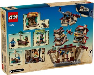 LEGO® ONE PIECE 75638 De strijd bij Arlong Park