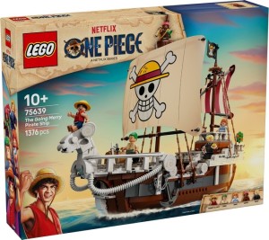 LEGO® ONE PIECE 75639 Het piratenschip Going Merry
