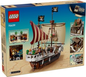 LEGO® ONE PIECE 75639 Het piratenschip Going Merry