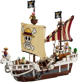 LEGO® ONE PIECE 75639 Het piratenschip Going Merry