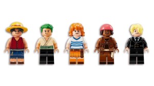 LEGO® ONE PIECE 75639 Het piratenschip Going Merry