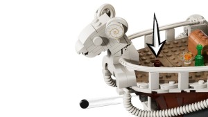 LEGO® ONE PIECE 75639 Het piratenschip Going Merry