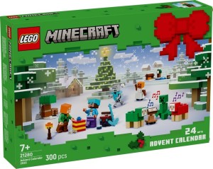 LEGO® Minecraft™ 21280 Adventkalender 2025