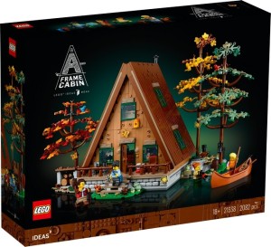 LEGO® Ideas 21338 A-frame Boshut