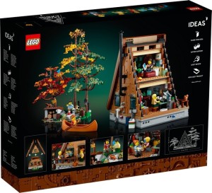 LEGO® Ideas 21338 A-frame Boshut