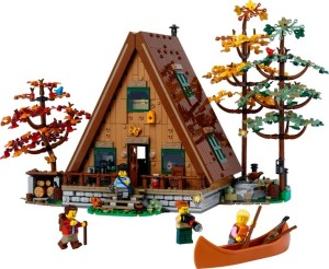 LEGO® Ideas 21338 A-frame Boshut