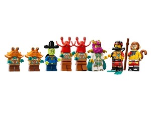 LEGO® Monkey Kid 80049 Draak van het Oosten paleis