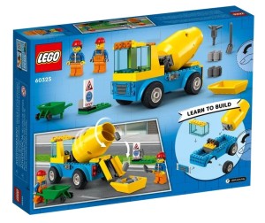 LEGO® City 60325 Cementwagen