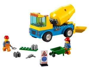 LEGO® City 60325 Cementwagen