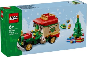 LEGO® Seasonal 40746 Bezorgtruck van de Kerstman