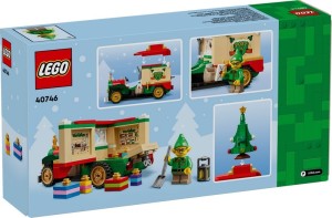 LEGO® Seasonal 40746 Bezorgtruck van de Kerstman