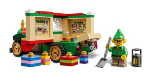 LEGO® Seasonal 40746 Bezorgtruck van de Kerstman
