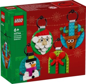 LEGO® Seasonal 40744 Schattige kerstversieringen