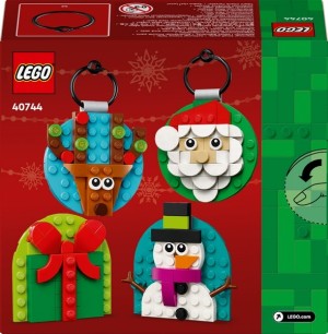 LEGO® Seasonal 40744 Schattige kerstversieringen