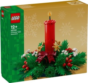 LEGO® Seasonal 40743 Kersttafeldecoratie