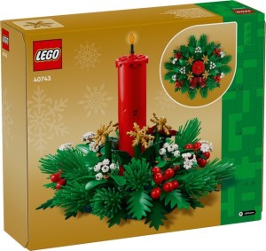 LEGO® Seasonal 40743 Kersttafeldecoratie