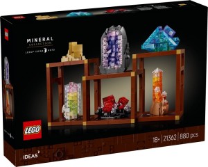 LEGO® Ideas 21362 Mineralenverzameling
