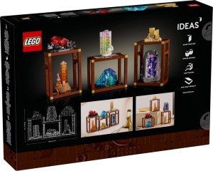 LEGO® Ideas 21362 Mineralenverzameling