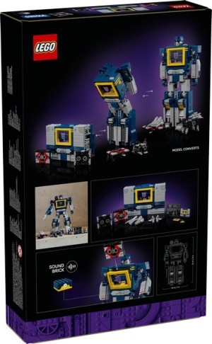 LEGO® Icons 10358 Transformers: Soundwave