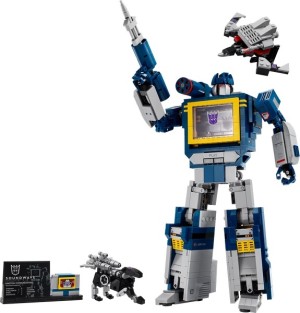 LEGO® Icons 10358 Transformers: Soundwave