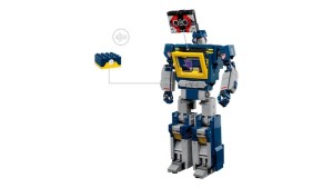 LEGO® Icons 10358 Transformers: Soundwave