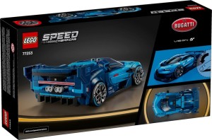 LEGO® 77253 Bugatti Vision GT hyper sportauto