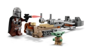 LEGO® Star Wars™ 75436 De Mandalorian en Grogu's speederbike