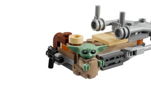 LEGO® Star Wars™ 75436 De Mandalorian en Grogu's speederbike
