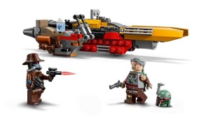 LEGO® Star Wars™ 75437 Cobb Vanths speeder