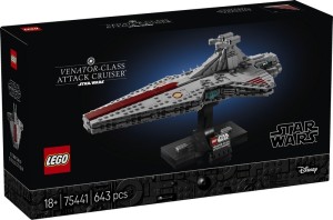 LEGO® Star Wars™ 75441 Venator-Class Attack Cruiser™