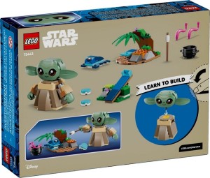 LEGO® Star Wars™ 75443 Grogu's thuis