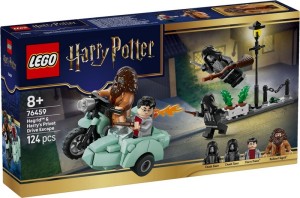 LEGO® Harry Potter™ 76459 Hagrid™ en Harry's Ligusterlaan ontsnapping