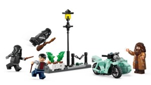 LEGO® Harry Potter™ 76459 Hagrid™ en Harry's Ligusterlaan ontsnapping