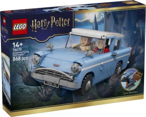 LEGO® Harry Potter™ 76470 Betoverde vliegende Ford Anglia™