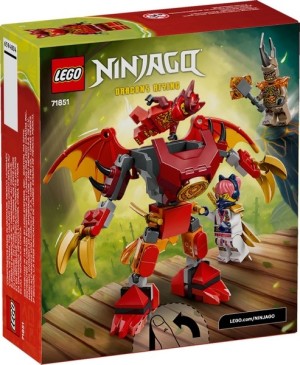 LEGO® Ninjago® 71851 Kai's drakenmecha strijdpakket