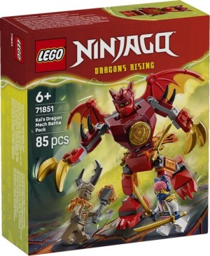 LEGO® Ninjago® 71851 Kai's drakenmecha strijdpakket