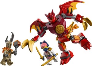 LEGO® Ninjago® 71851 Kai's drakenmecha strijdpakket