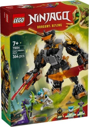 LEGO® Ninjago® 71854 Cole's missiemecha en draak Zane